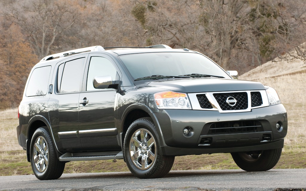 Nissan armada canada #2