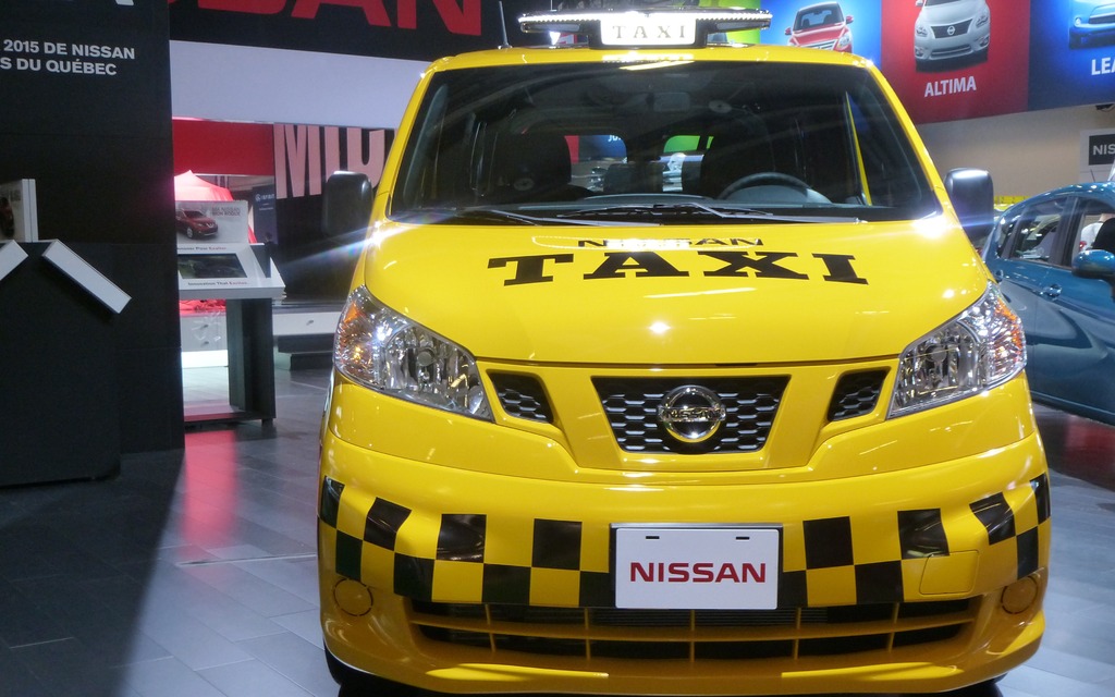 Nissan taxi future #8