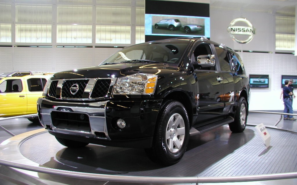 Nissan titan after market #10