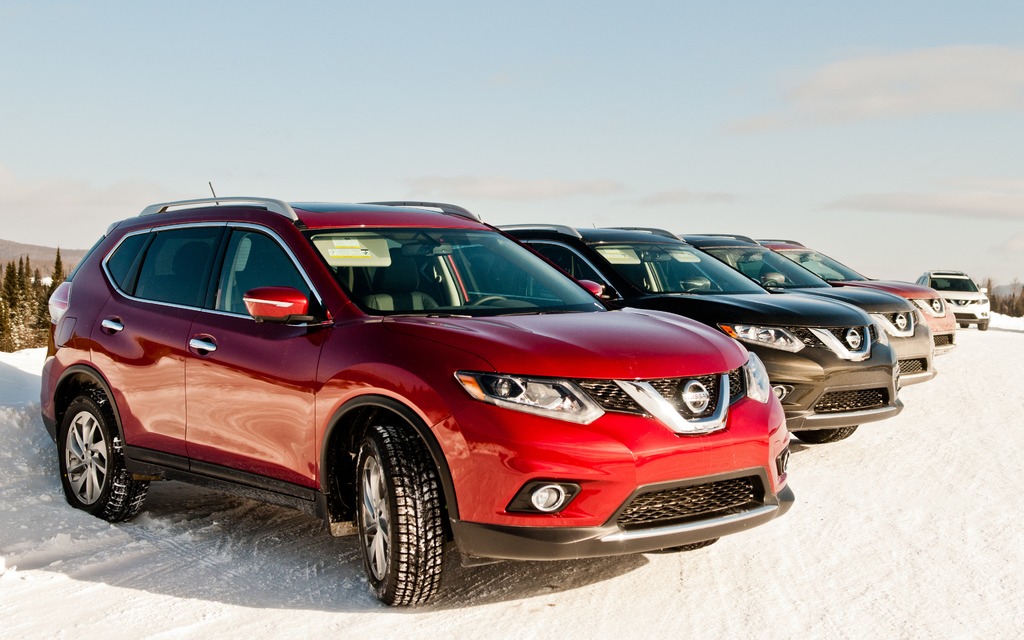 Nissan rogue performance in snow #6