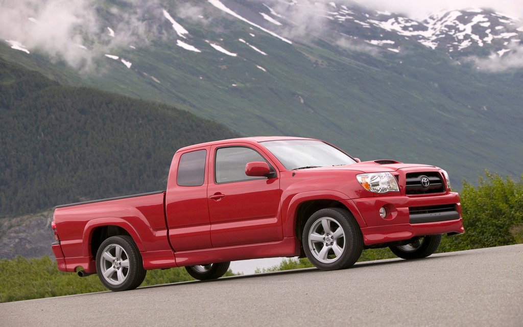 toyota tacoma x runner specifications #3