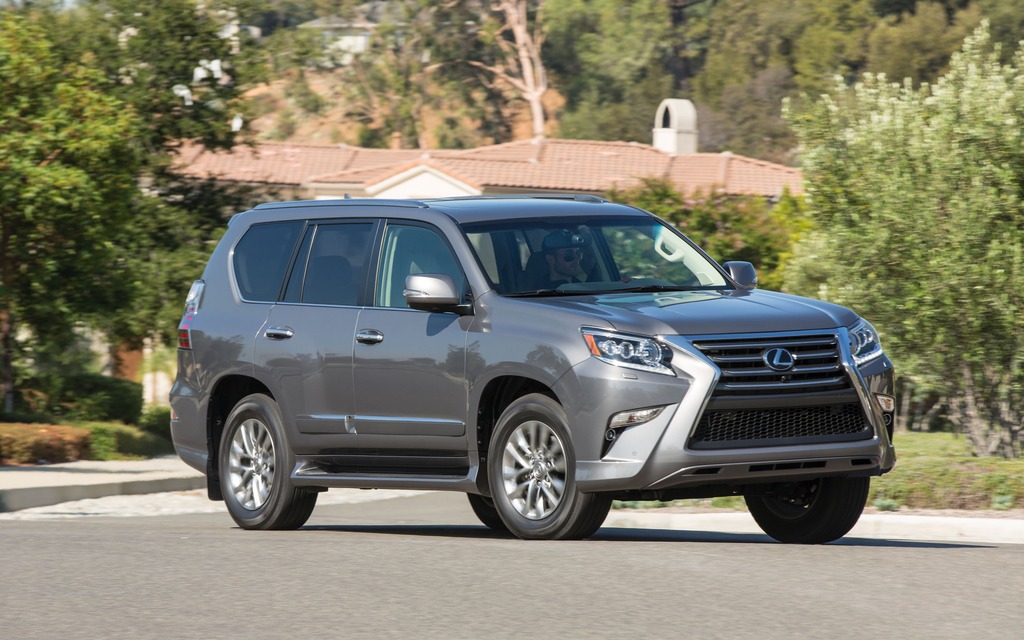 2014 Lexus GX 460: Ghost Of SUVs Past   Review   The Car Guide  hardware rivals best car