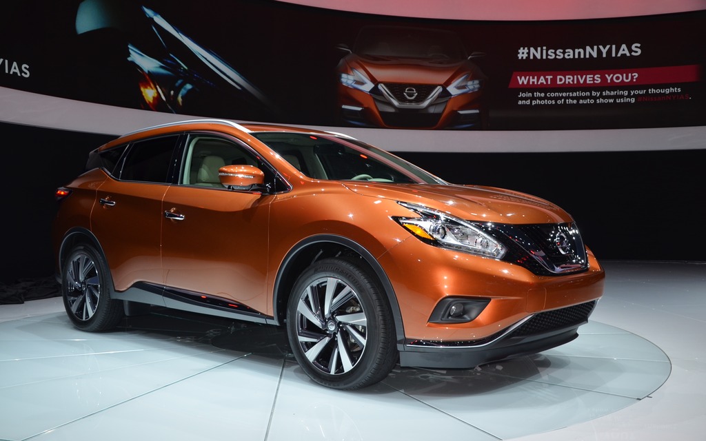 Overview of the new generation of the car Nissan Murano Overview of the new generation of the car Nissan Murano