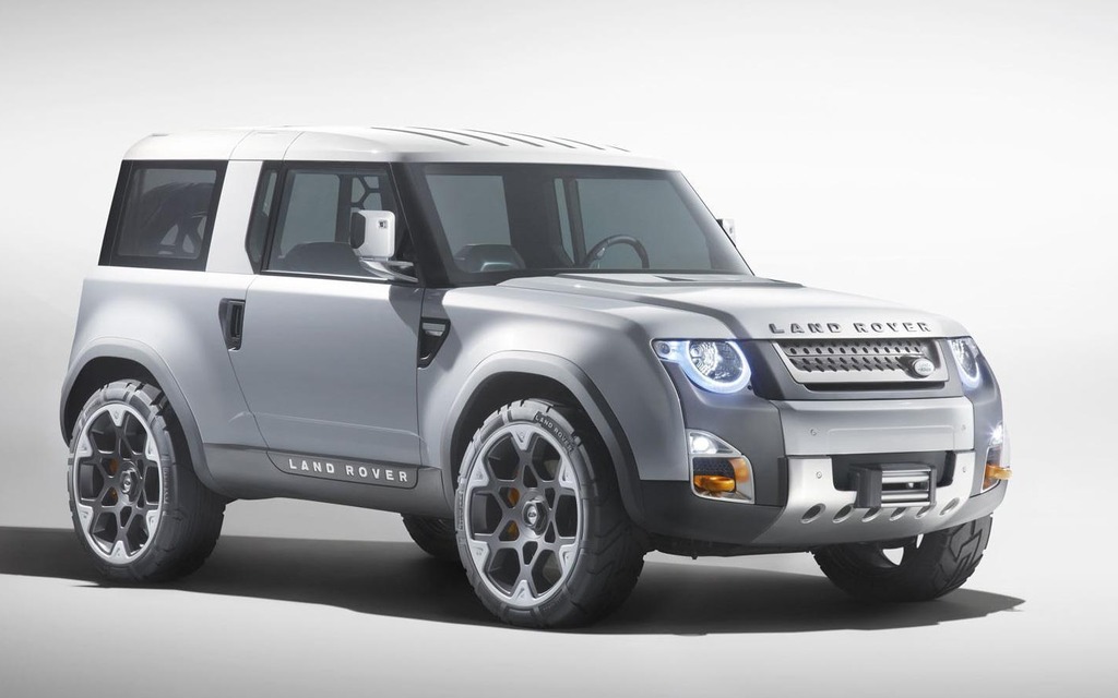 New York Land Rover New direction and new Defender model 2014 Land