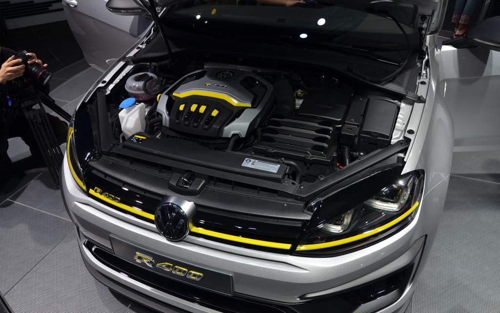Volkswagen Golf R400 Galerie photo 3 5 Le Guide de l Auto