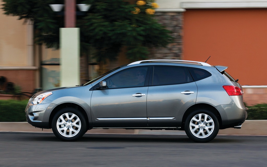 Nissan rogue manual 2013 #4