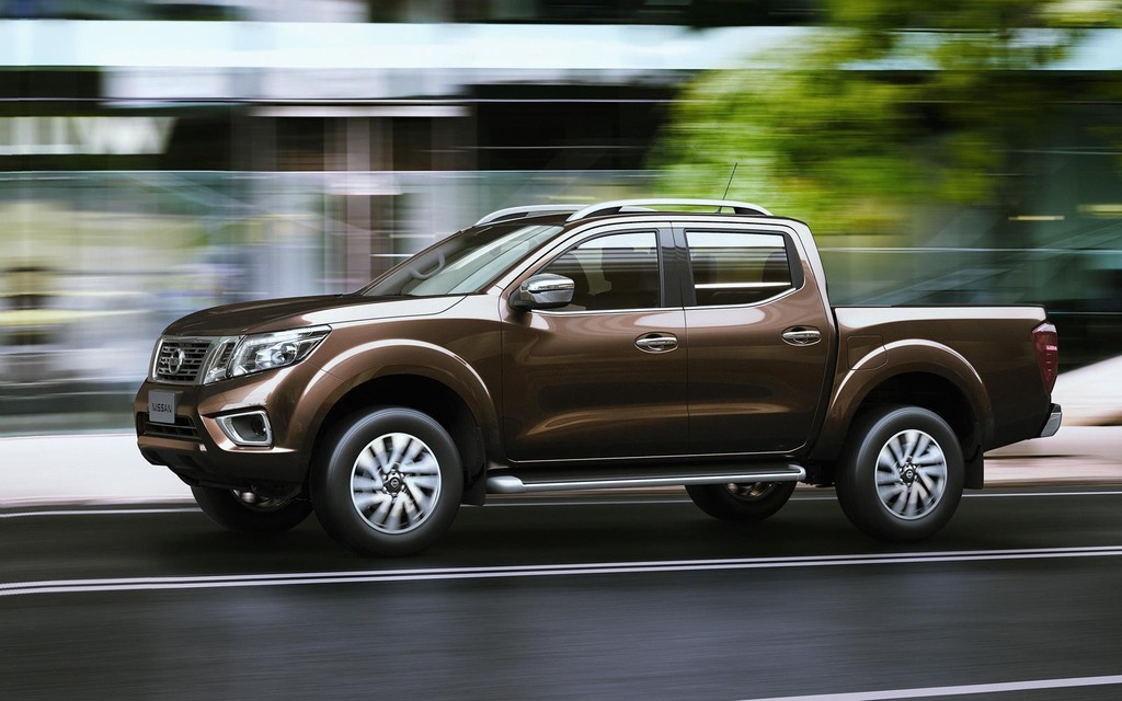 Nissan frontier navara specifications #8