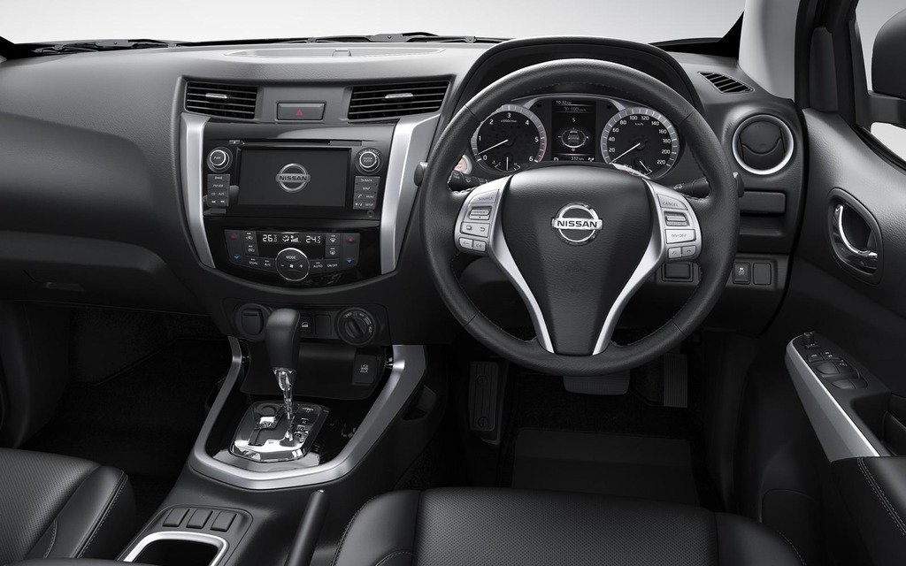 Nissan frontier navara specifications #4