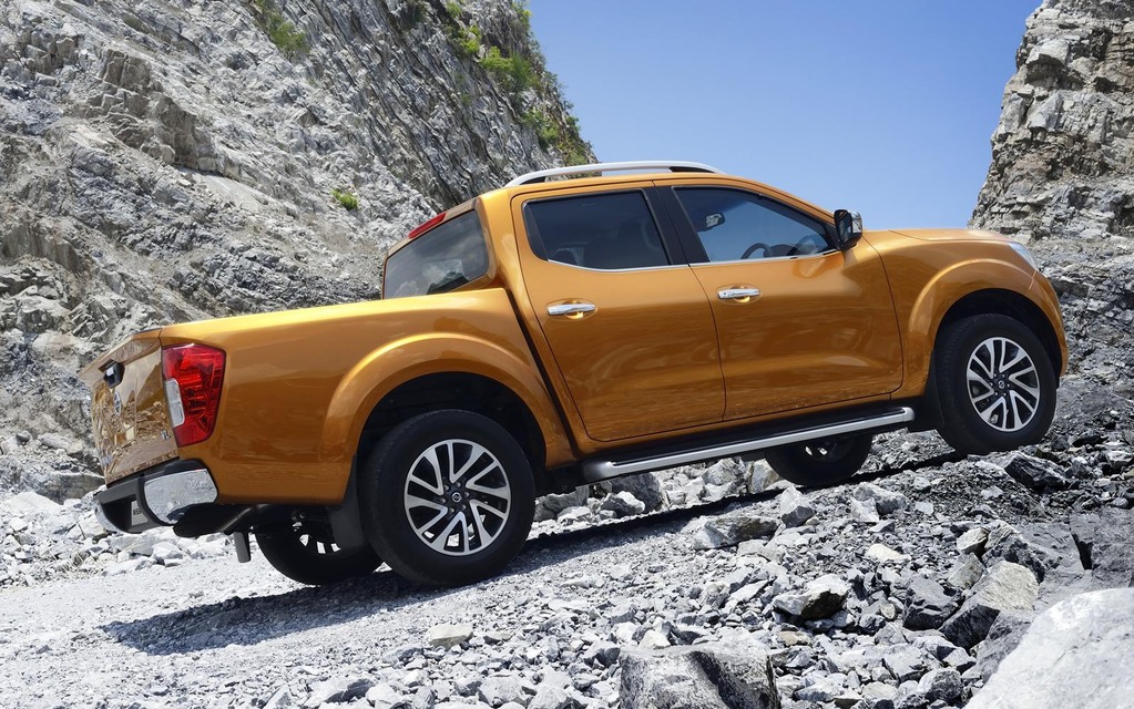 Nissan frontier navara specifications #6