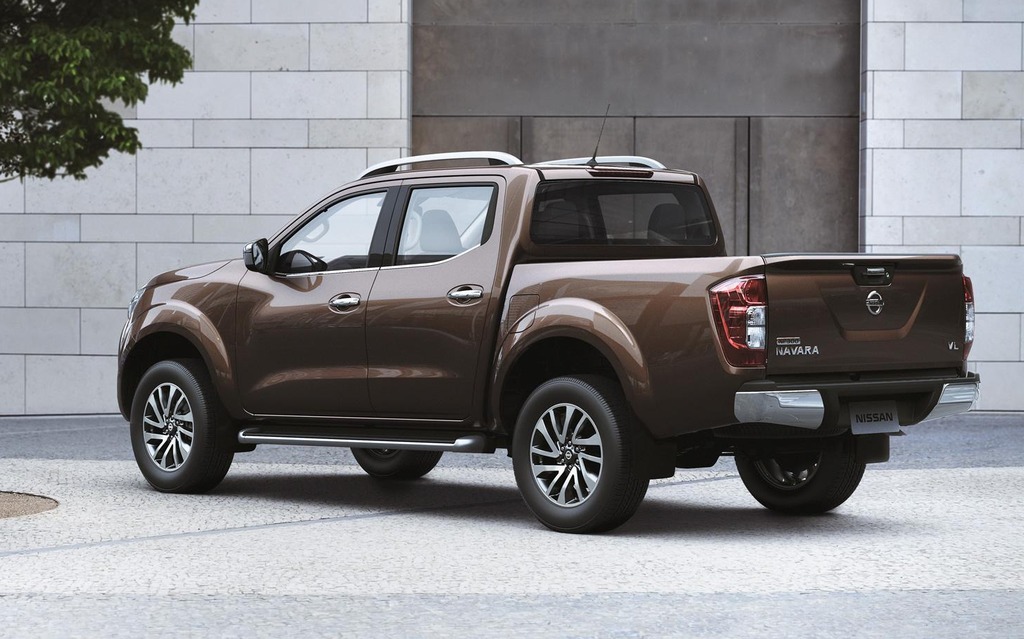 Nissan frontier navara specifications #10
