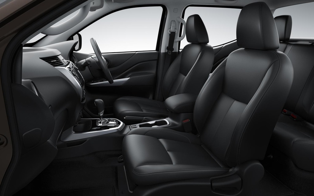 Nissan frontier navara specifications #9