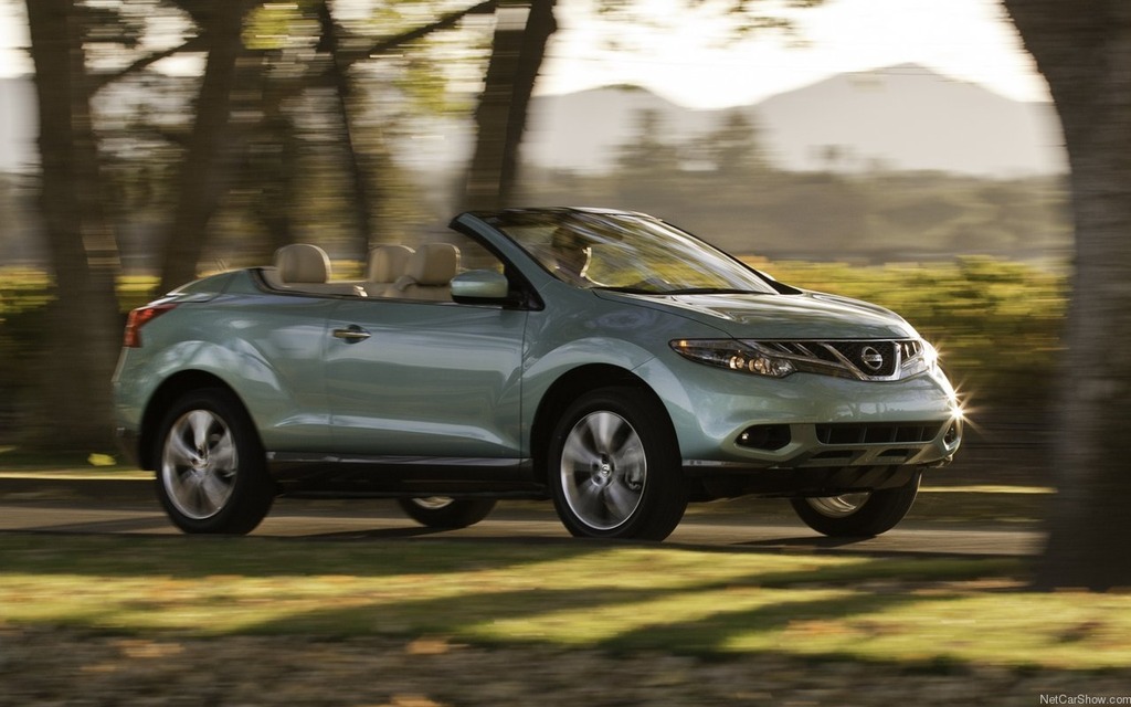 Nissan murano crosscabriolet canada #10