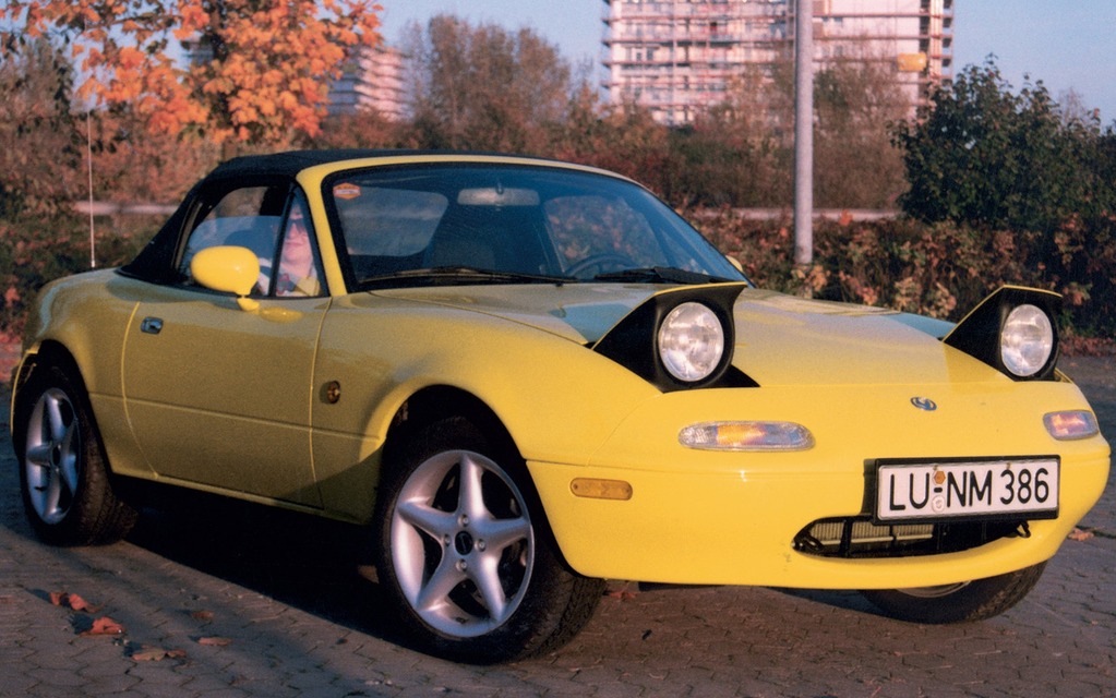 The last cars equipped with popup headlights were produced 10 years