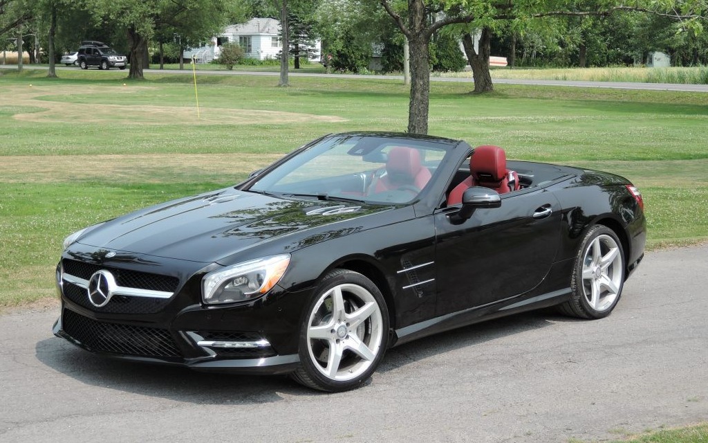2014 Mercedes Benz Sl550 Prestige Performance And