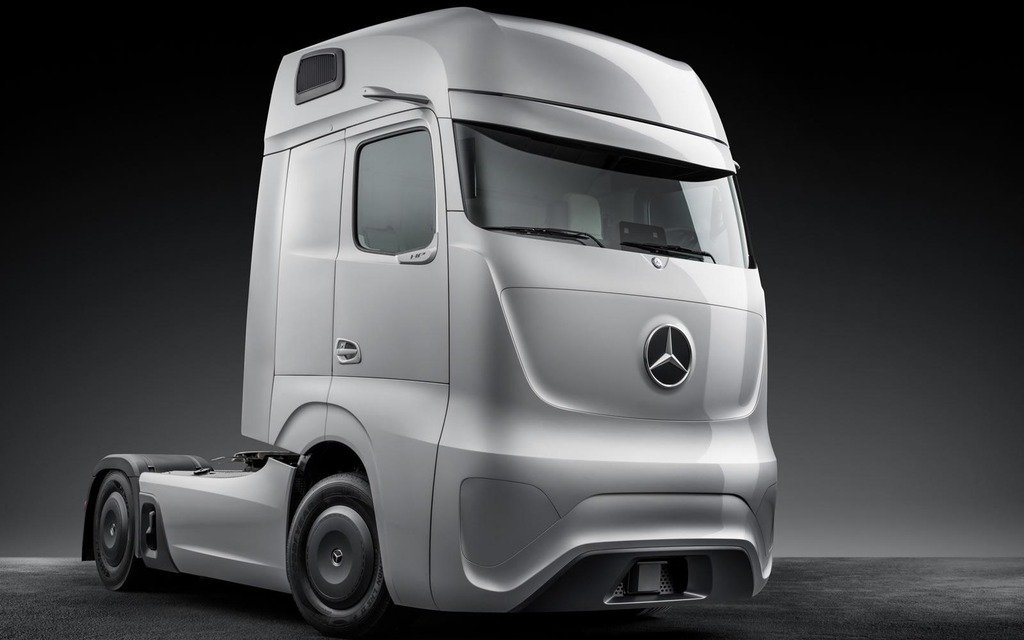 News Mercedes Benz Ft 2025 The Truck Of The Future