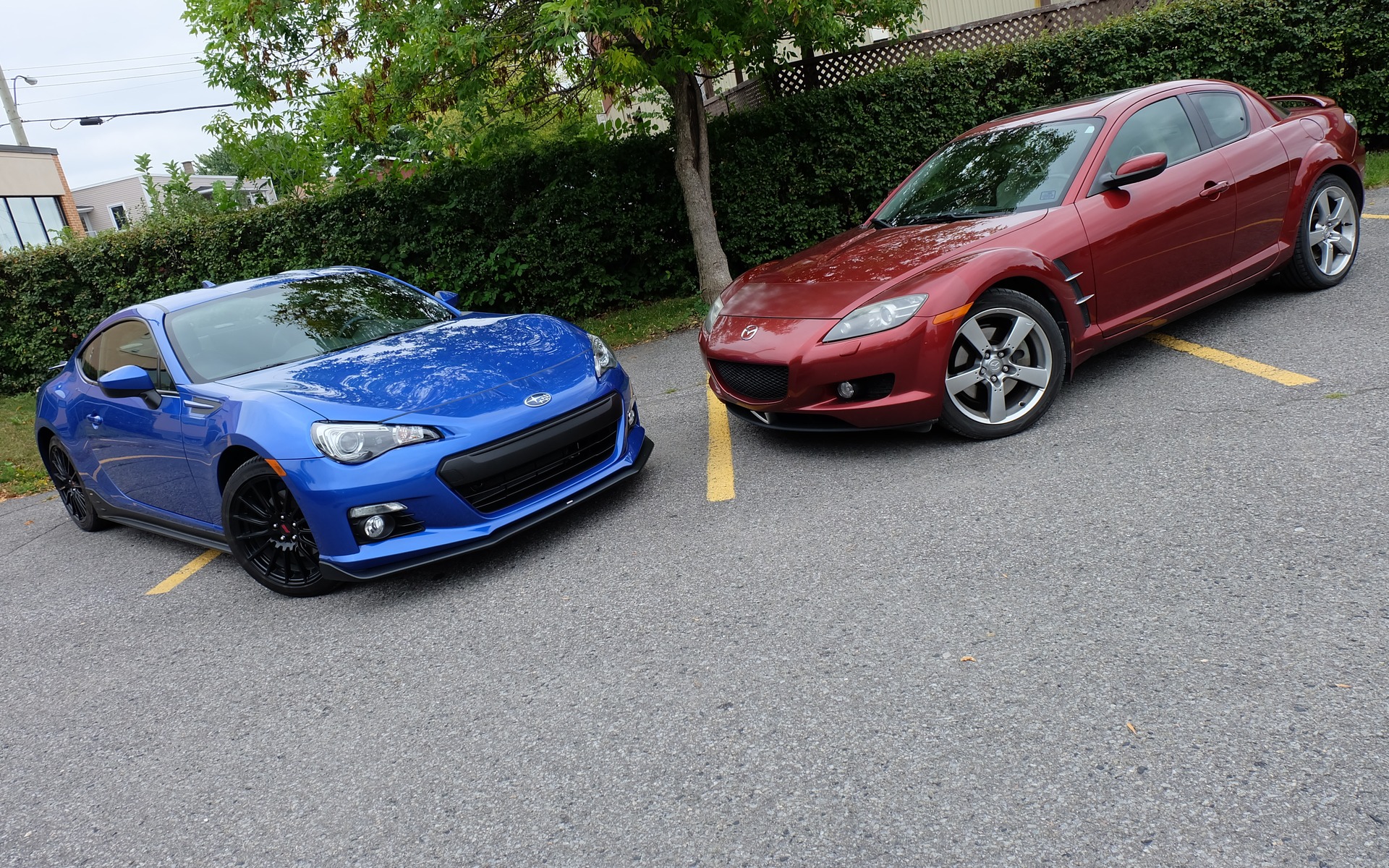 Subaru BRZ VS Mazda RX-8: La neuve ou l'usagée? - Le Guide de l'auto