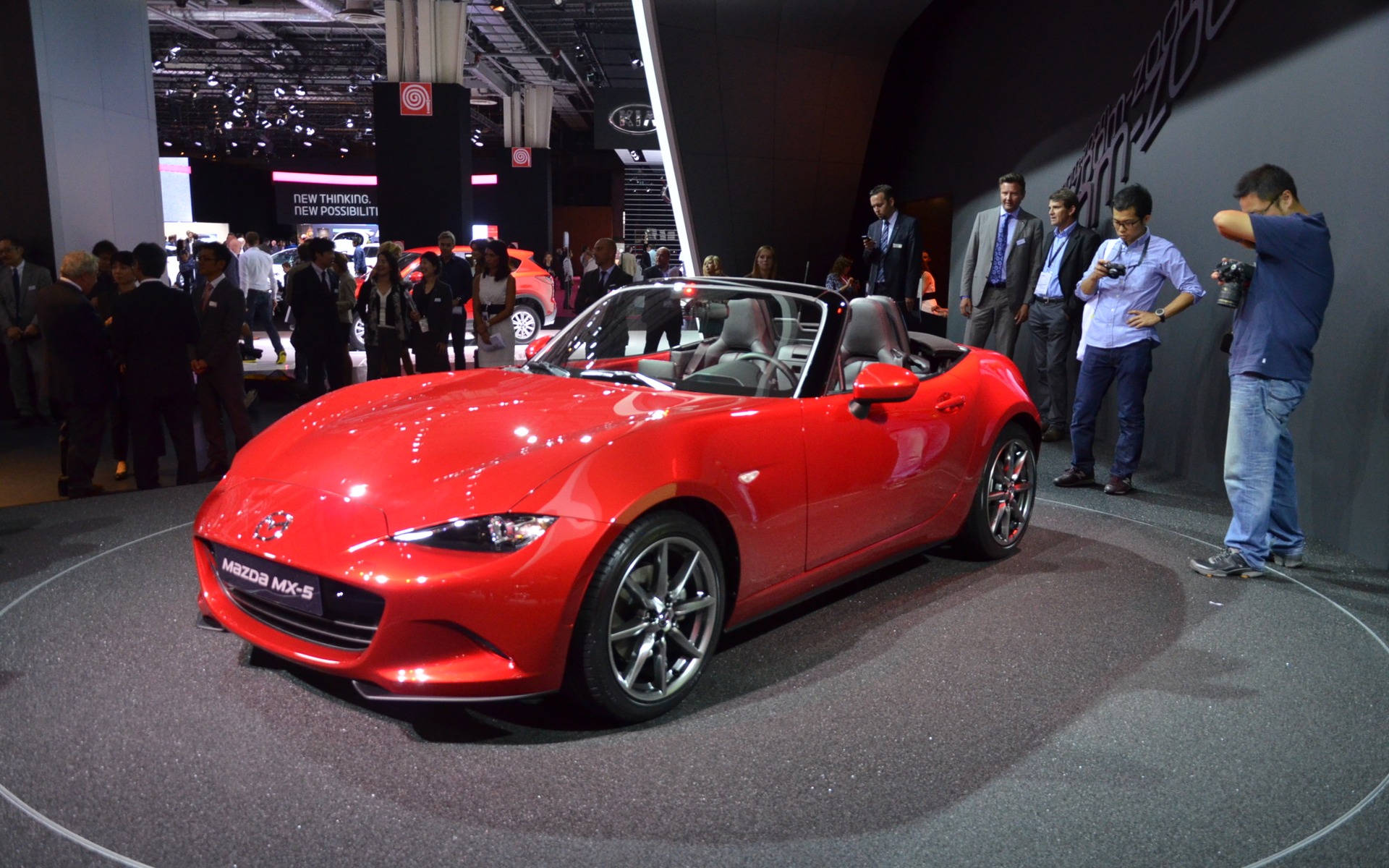 Paris We Now Know What S Under The Hood Of The Mazda Mx