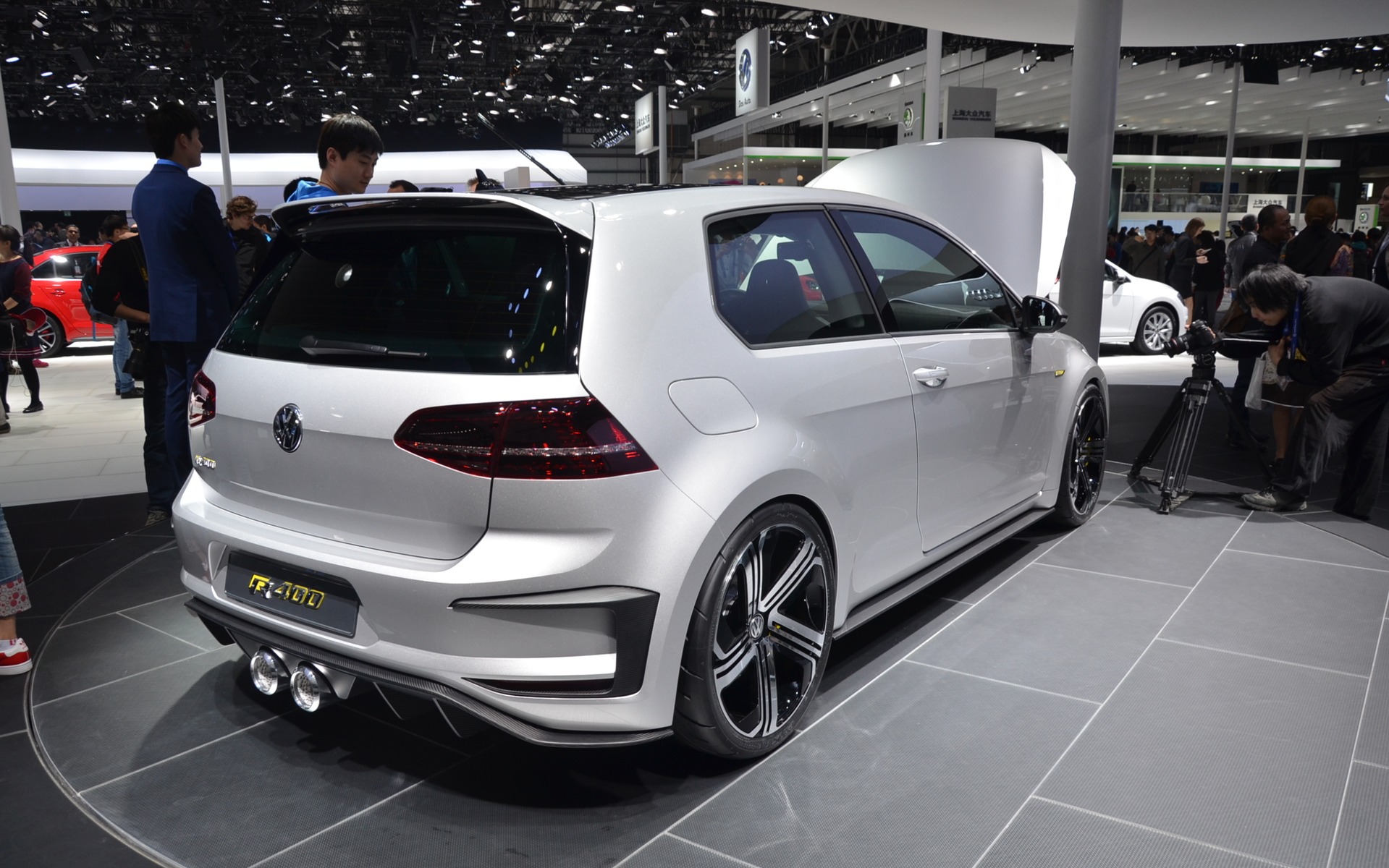 Volkswagen Golf R400 Galerie photo 4 5 Le Guide de l Auto