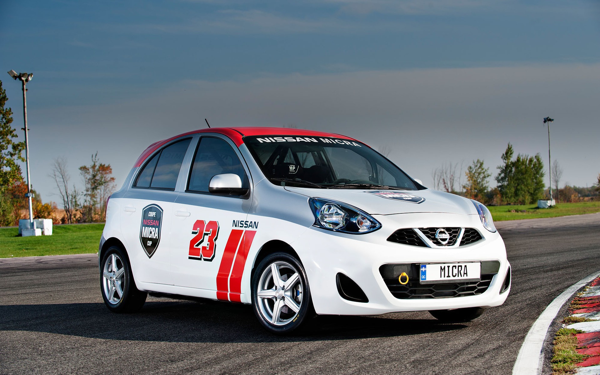 Racing nissan micra #5