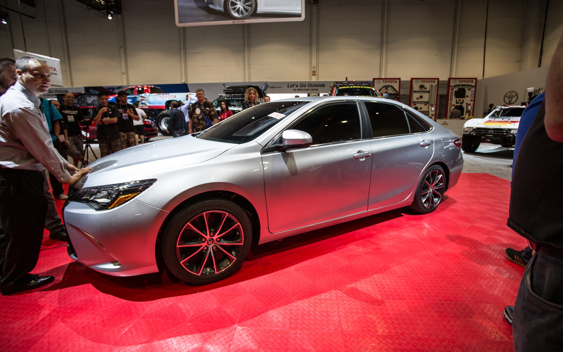 Toyota Camry Sleeper Picture Gallery, photo 4/10 The Car Guide