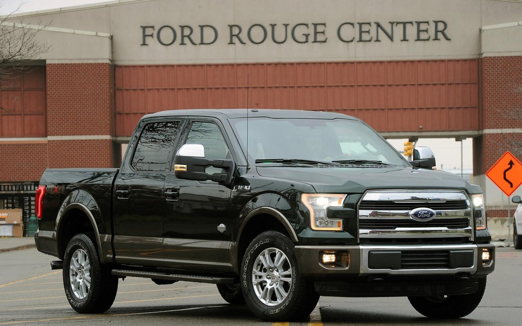 La production du Ford F-150 est amorcée - Ford F-150 2015 ... La production du Ford F-150 est amorcée - Ford F-150 2015 ...