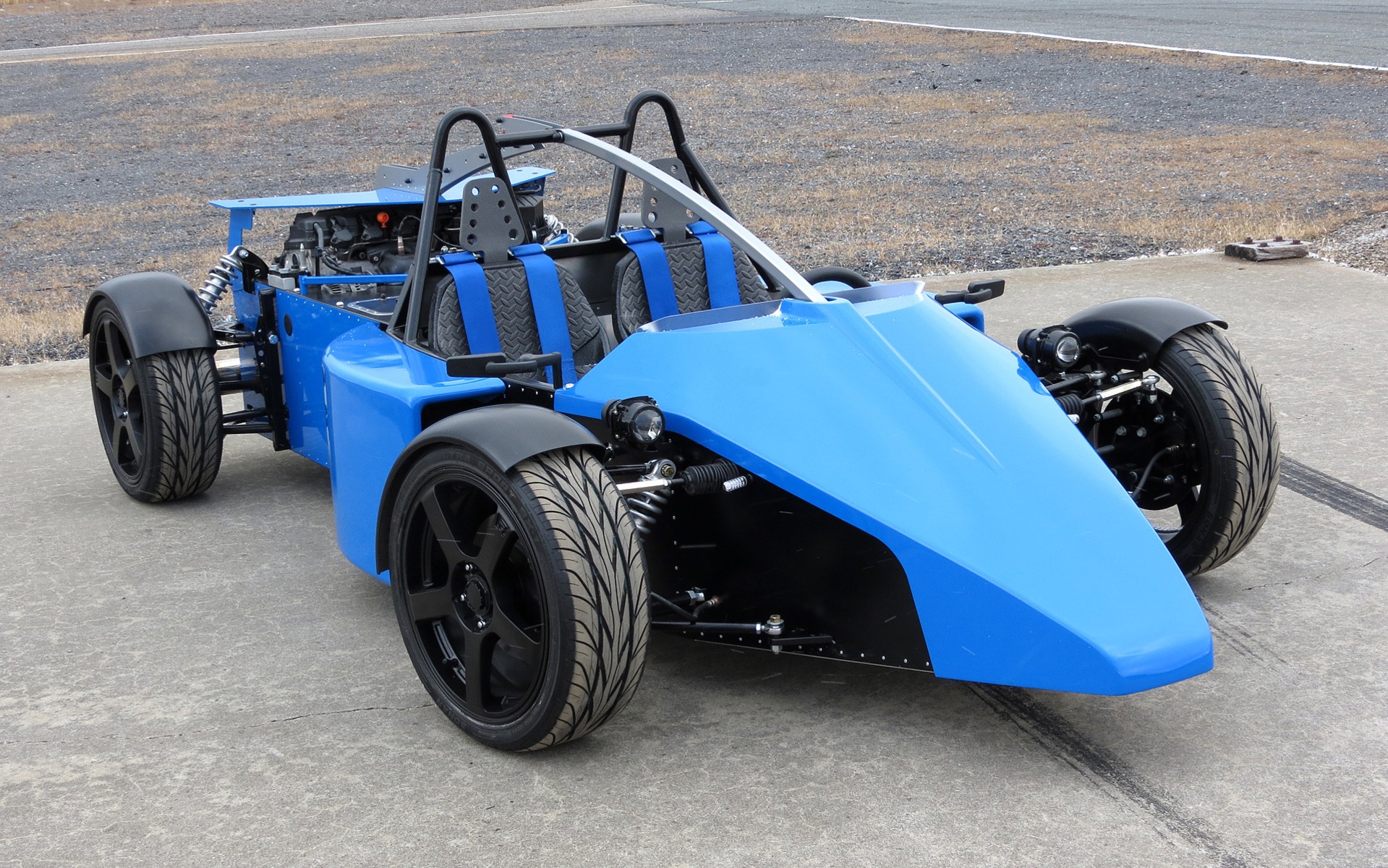 Talisman: Daniel Campagna's New Sports Car - The Car Guide