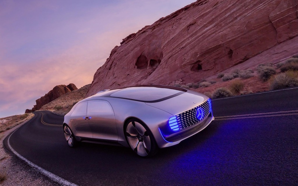 Tech Mercedes Benz F 015 Luxury In Motion Concept An