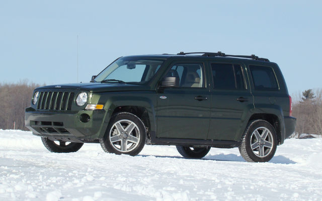 Pictures of 2009 jeep patriot #3