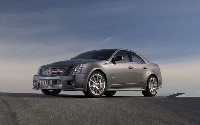 2010 Cadillac CTS Gallery Images vIEW