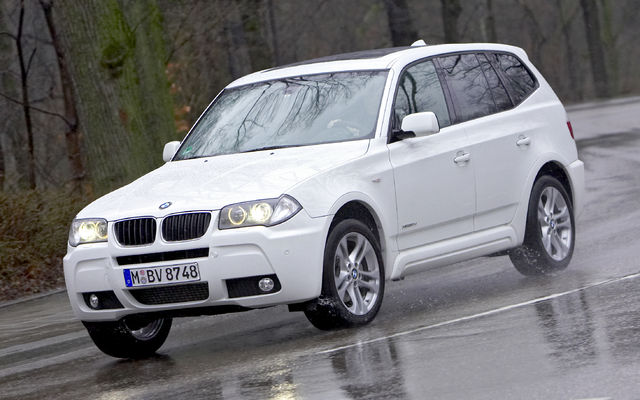 Bmw X3 2010. 2010 BMW X3