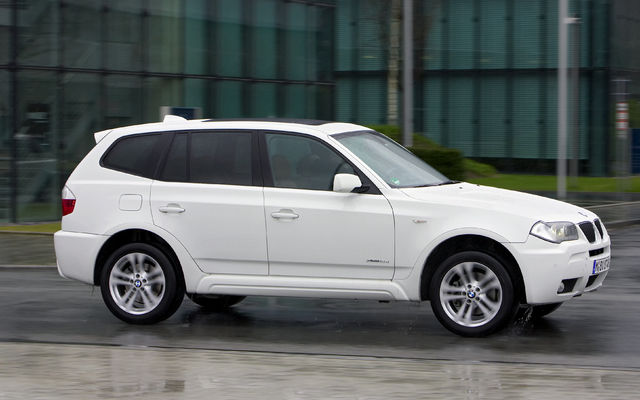 2010 BMW X3 Amazyng Style
