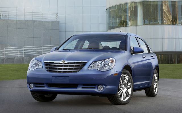 2010 Chrysler Sebring Review and Images