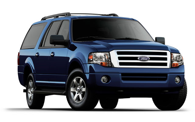 2010 Ford Expedition info