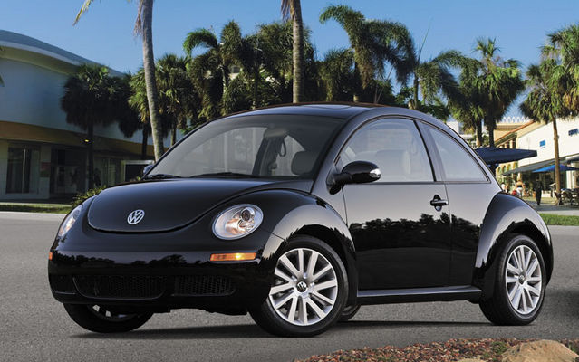 2010 Volkswagen New Beetle