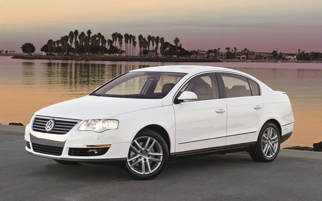 2010 Volkswagen Passat