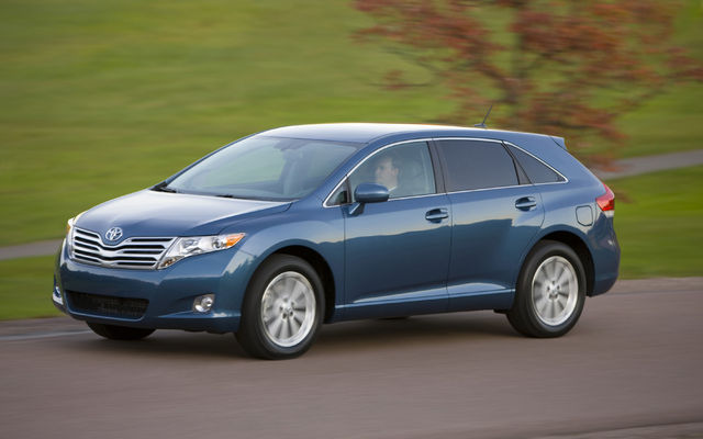 toyota venza 2010 consommation #3