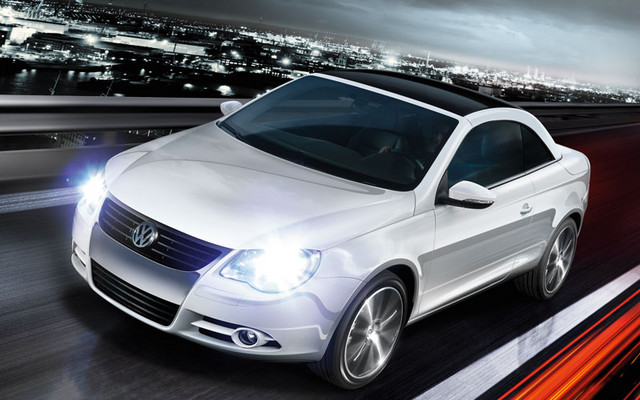 2011 Volkswagen Eos Picture The redesigned front end includes a new 