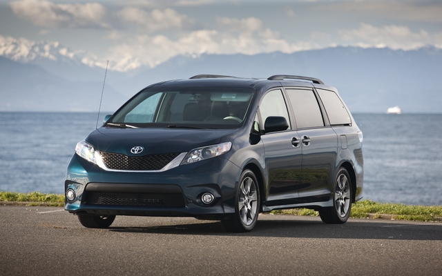 2009 Toyota sienna performance