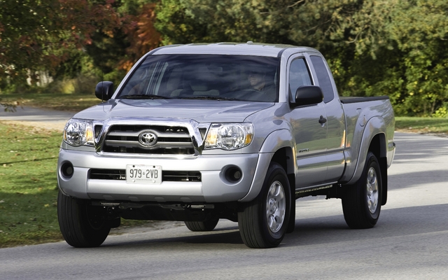 Toyota Tacoma 2011. 2011 Toyota Tacoma