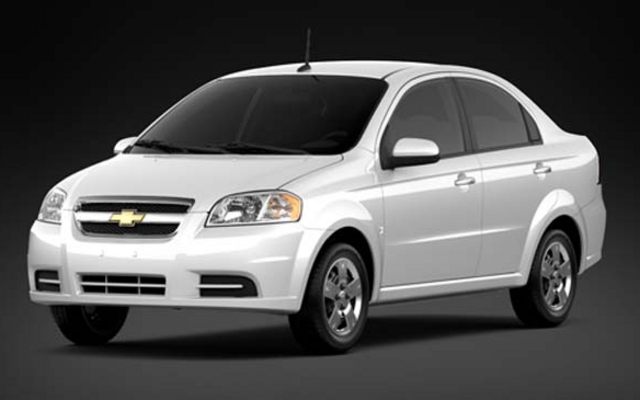 compare chevy aveo toyota yaris #5