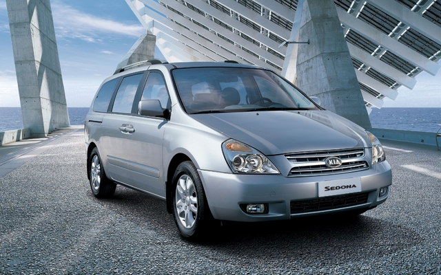 Kia Sedona 2011 Kia Sedona 2011