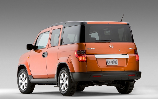 2011 Honda element canada #5