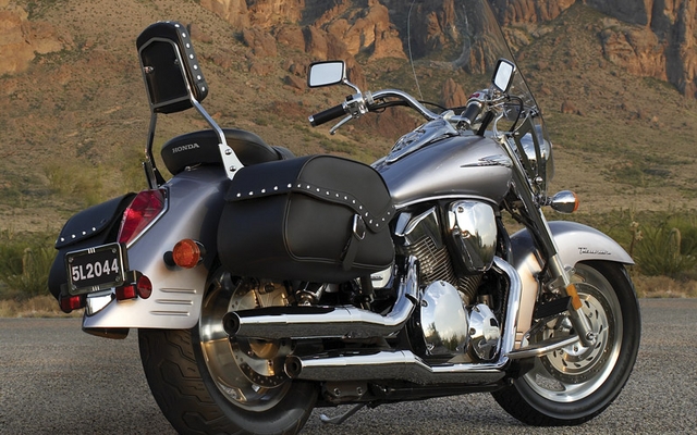 Honda vtx 1300 tourer #6