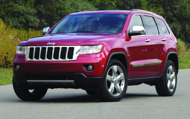 Jeep grand cherokee 2012 diesel specifications #3