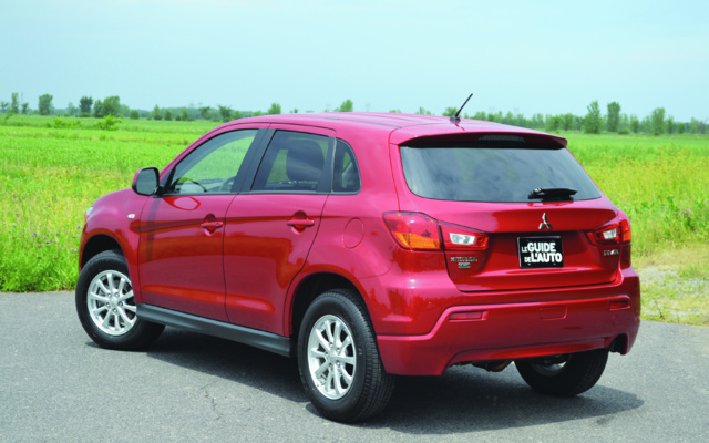 Mitsubishi Rvr 2012