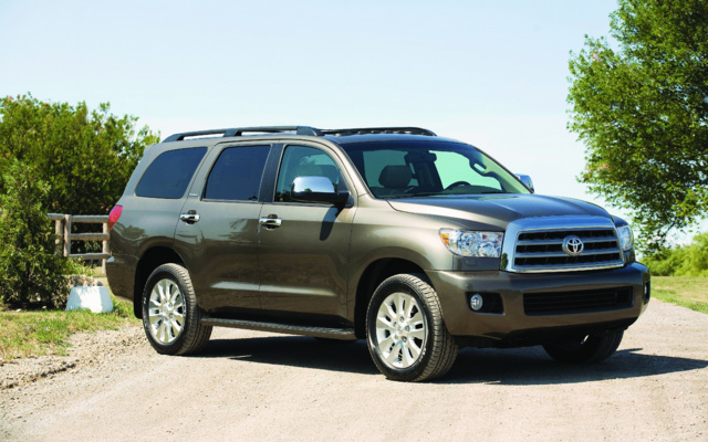 2012 toyota sequoia specs #5