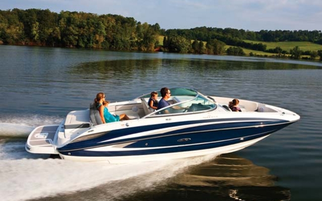 ... of a sport boat. No Problem! There's room for 10 people and up to 300 ... ... of a sport boat. No Problem! There's room for 10 people and up to 300 ...