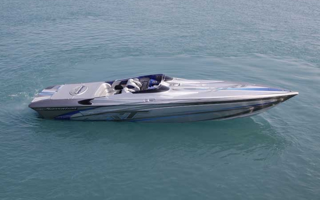 2012 Sunsation 36 XRT - Tests, news, photos, videos and wallpapers