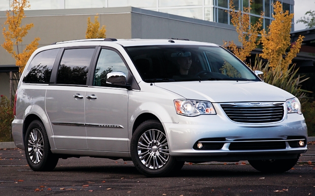 Specifications chrysler town and country #2