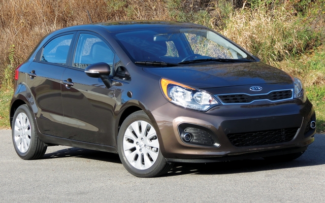 2013 Kia Rio/Rio5 - Tests, news, photos, videos and wallpapers - The